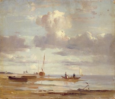 Die Elbe bei Blankenese von Adolf Vollmer